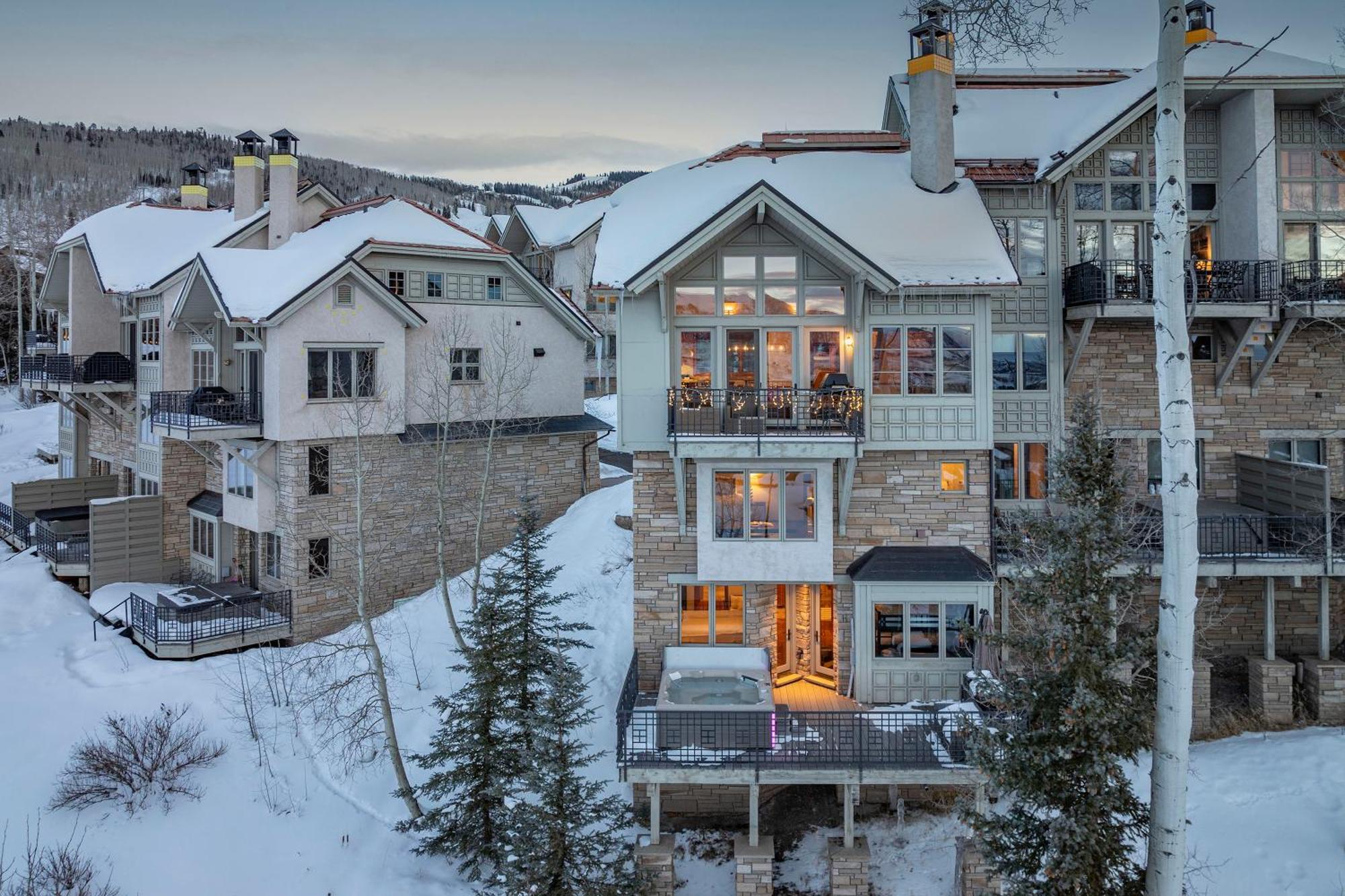 Villa Ascent At Aspen Ridge By Exceptional Telluride