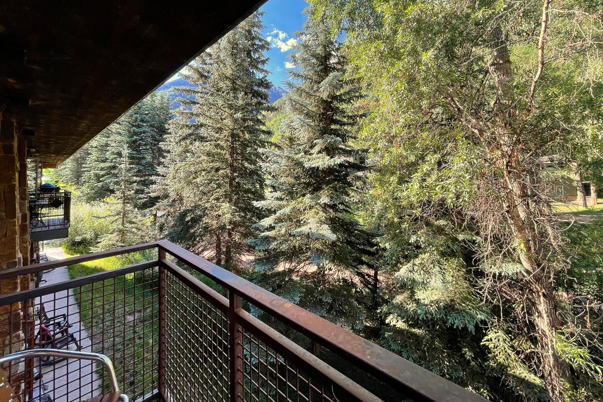Apartment Downtown Modern Creekside Telluride