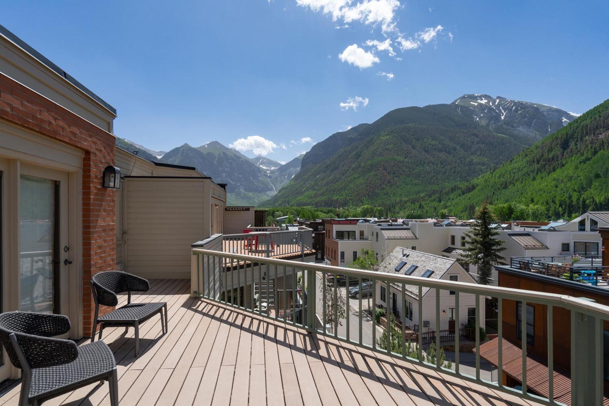 Heritage Penthouse By Exceptional Apartment Telluride
