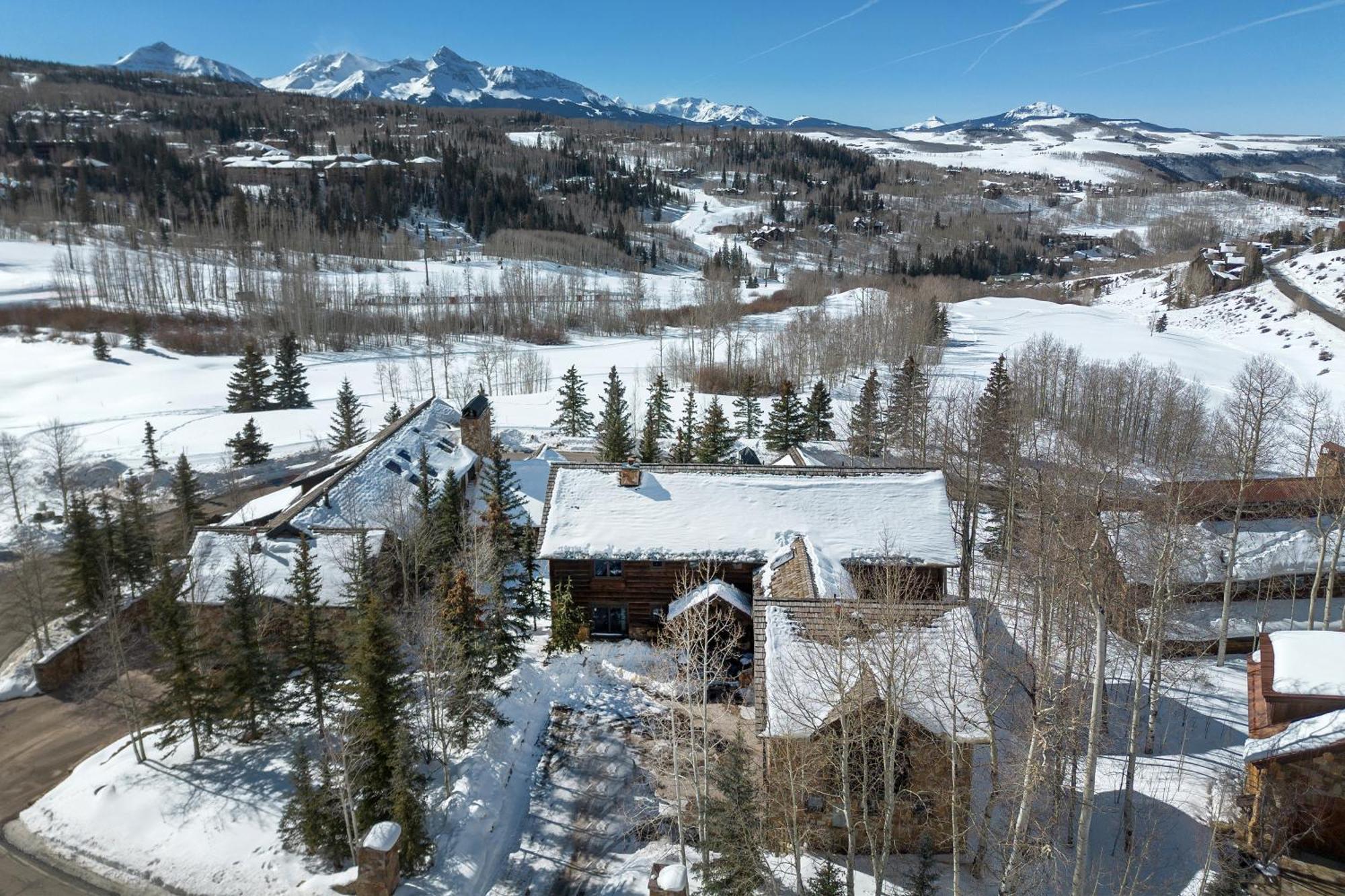 Country Club Estate By Exceptional Chalet Telluride