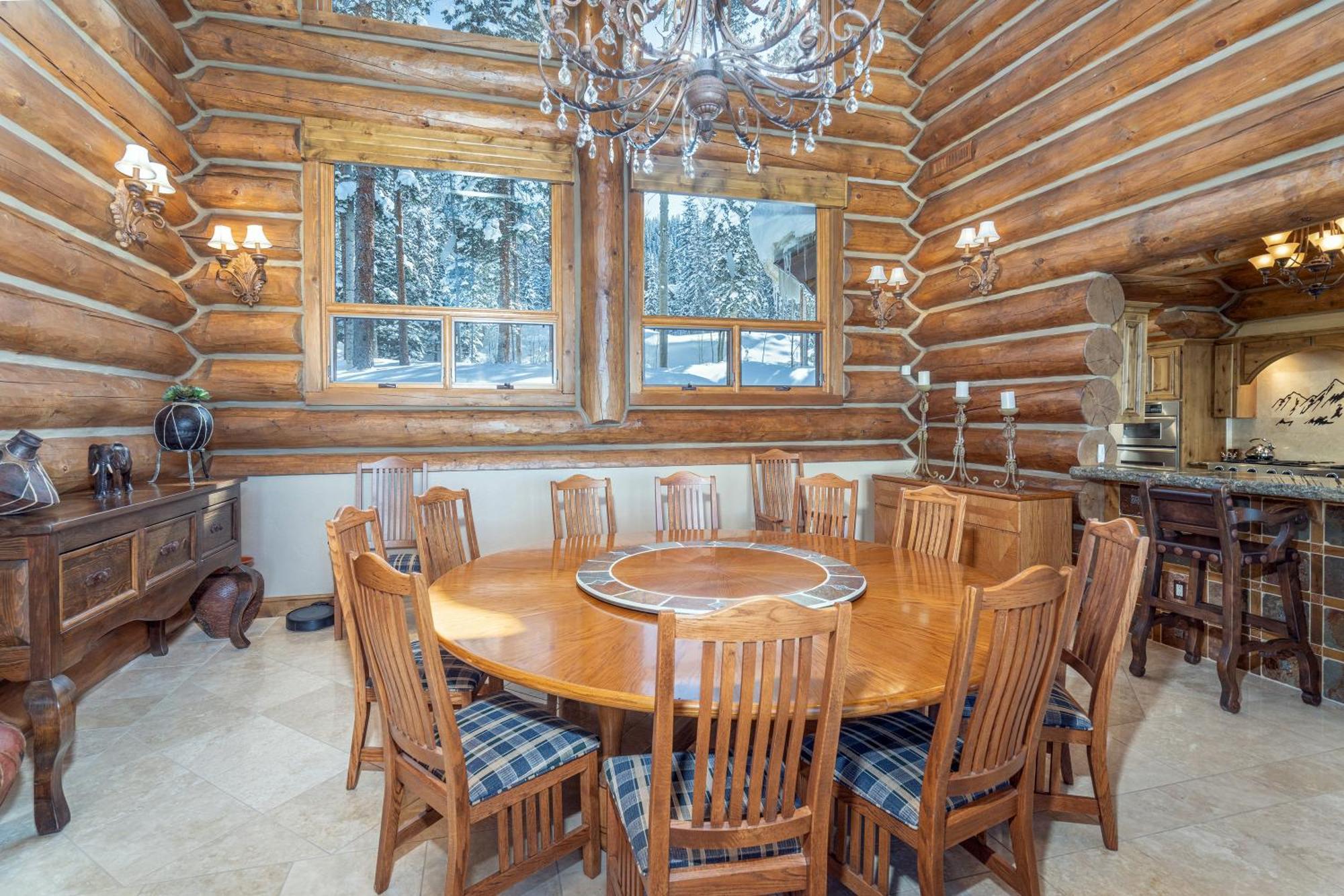 Chalet Bearpaw Manor By Exceptional