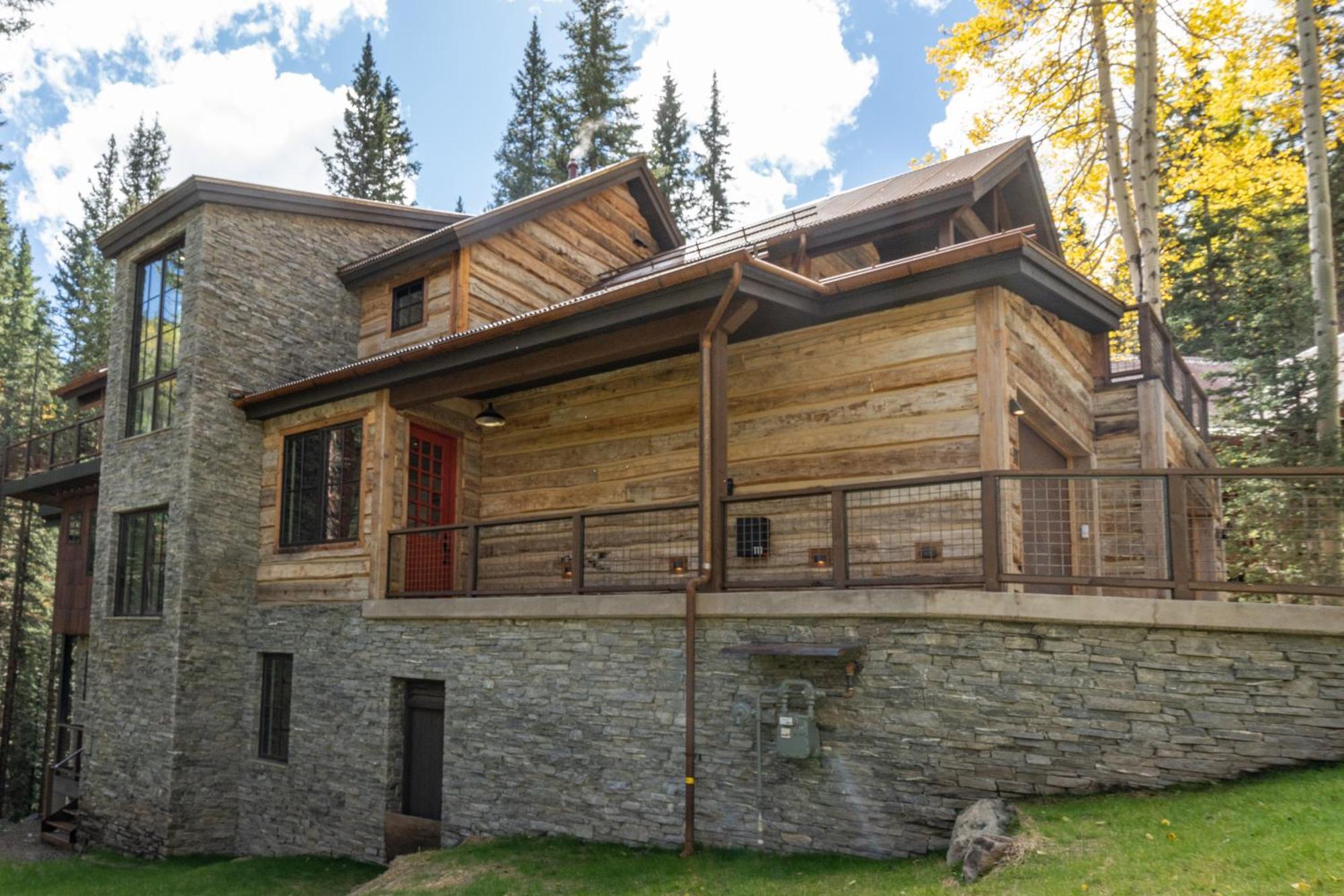 Mountain Modern Rustic By Exceptional Chalet Telluride