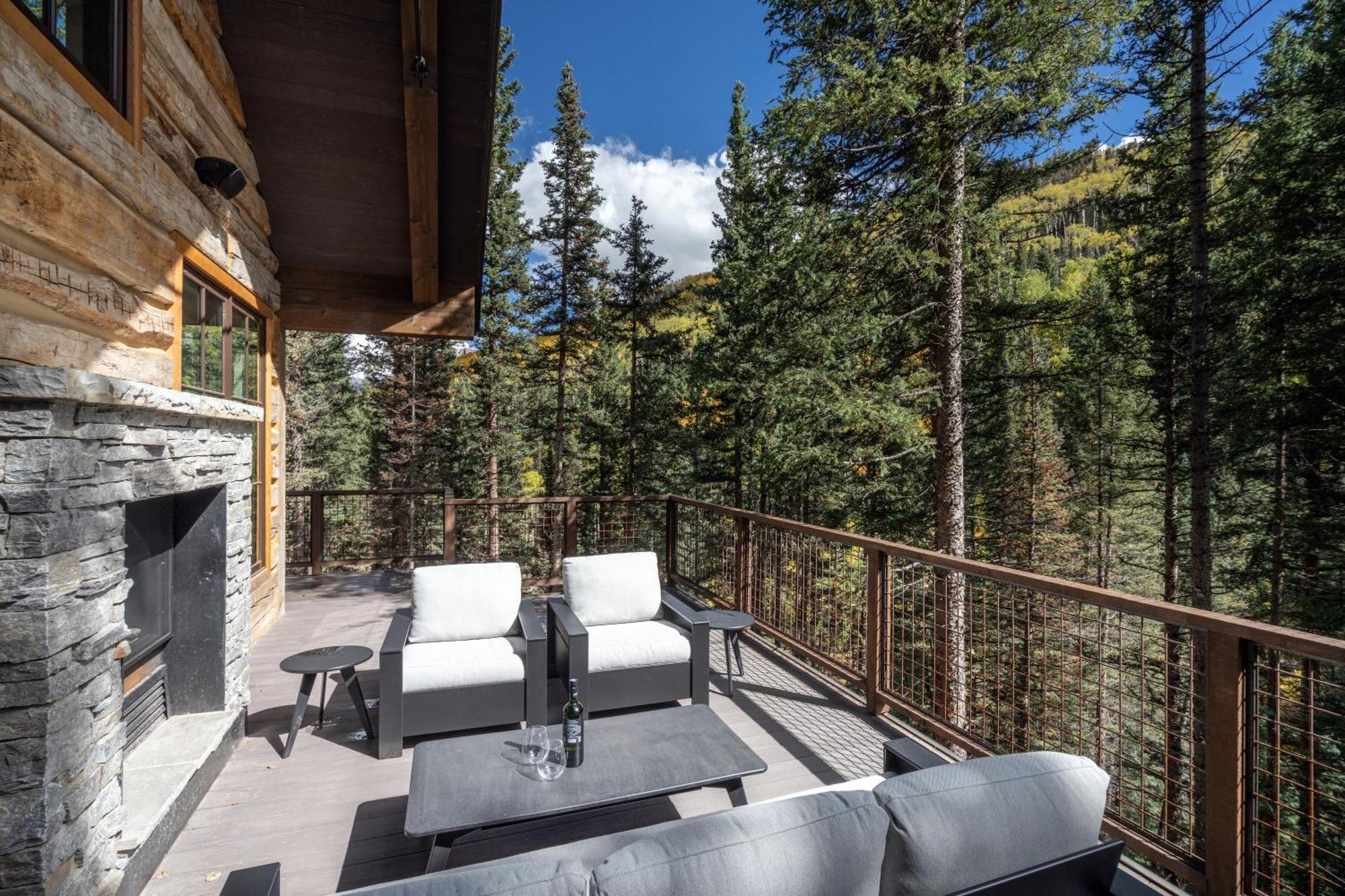 Chalet Mountain Modern Rustic By Exceptional Telluride