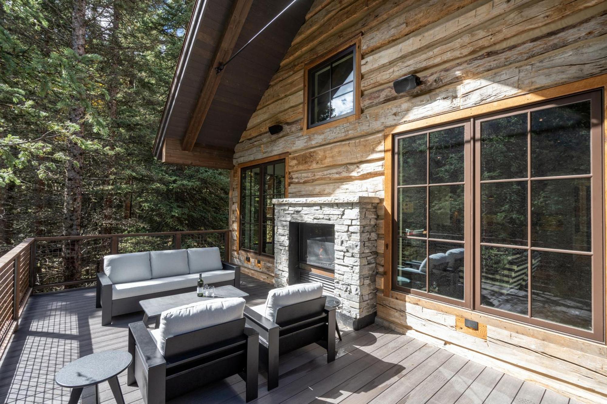 Chalet Mountain Modern Rustic By Exceptional Telluride