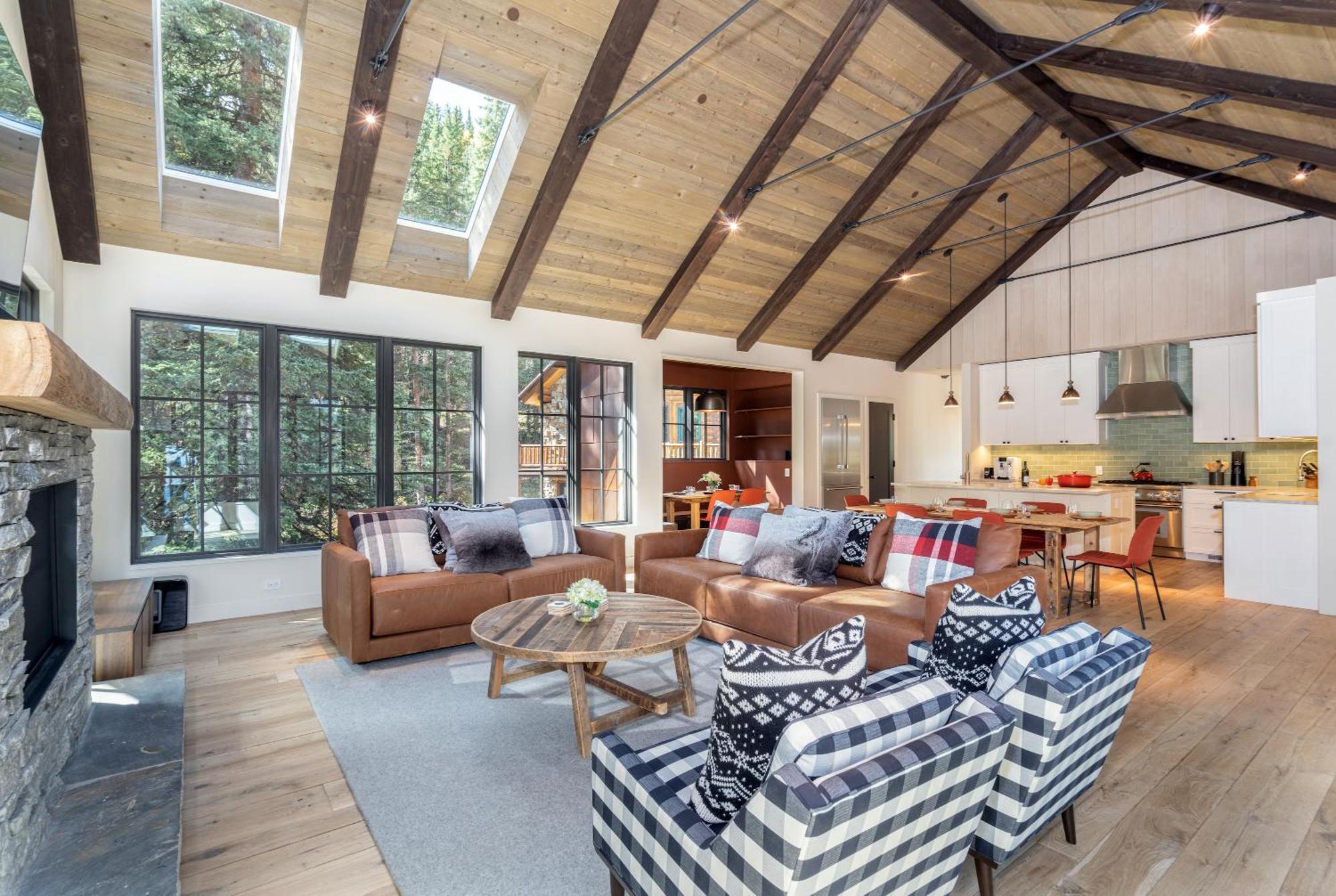 Chalet Mountain Modern Rustic By Exceptional *