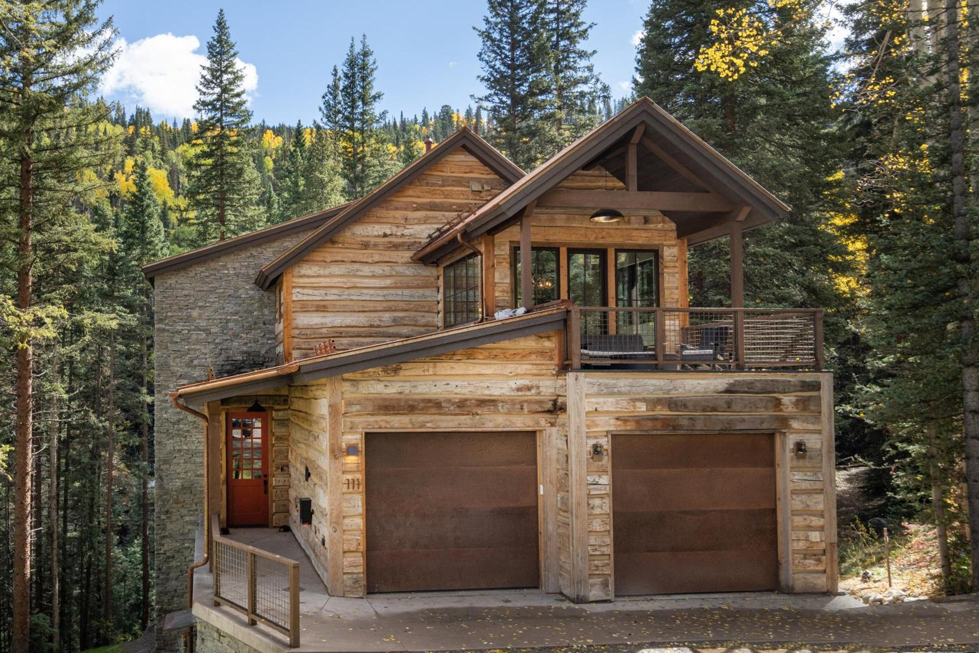 Chalet Mountain Modern Rustic By Exceptional Telluride