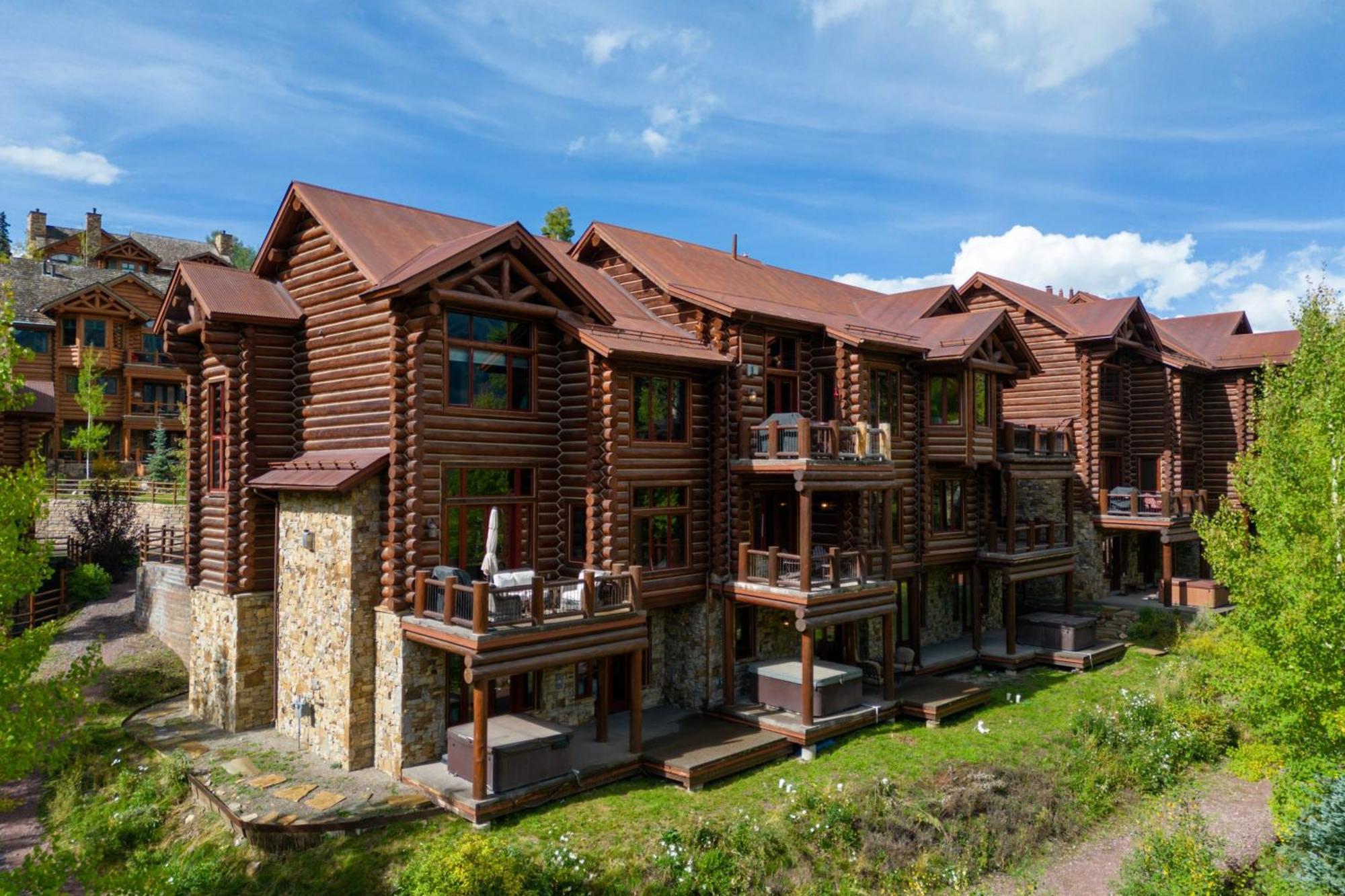 Townhome On The Creek 135 By Avantstay In Out W Hot Tub Holiday home Telluride