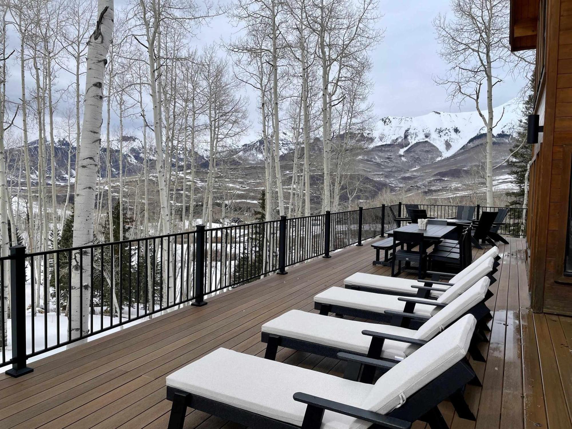 Luxury Mountain Retreat With Hot Tub And Views Telluride