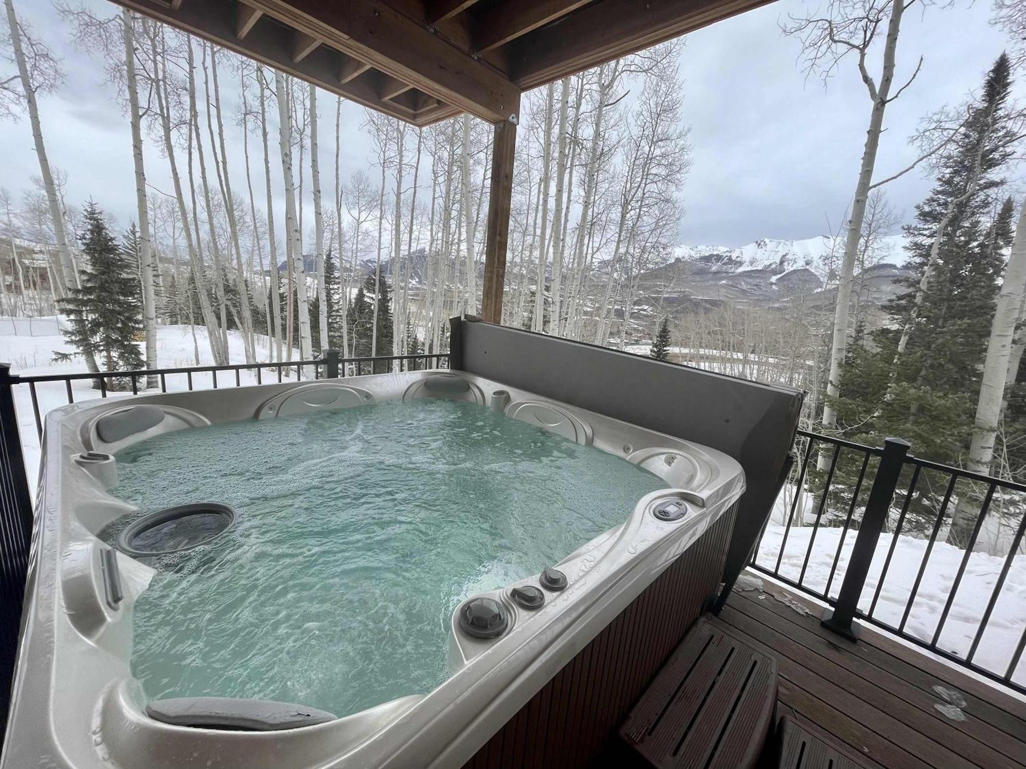 Luxury Mountain Retreat With Hot Tub And Views Holiday home Telluride