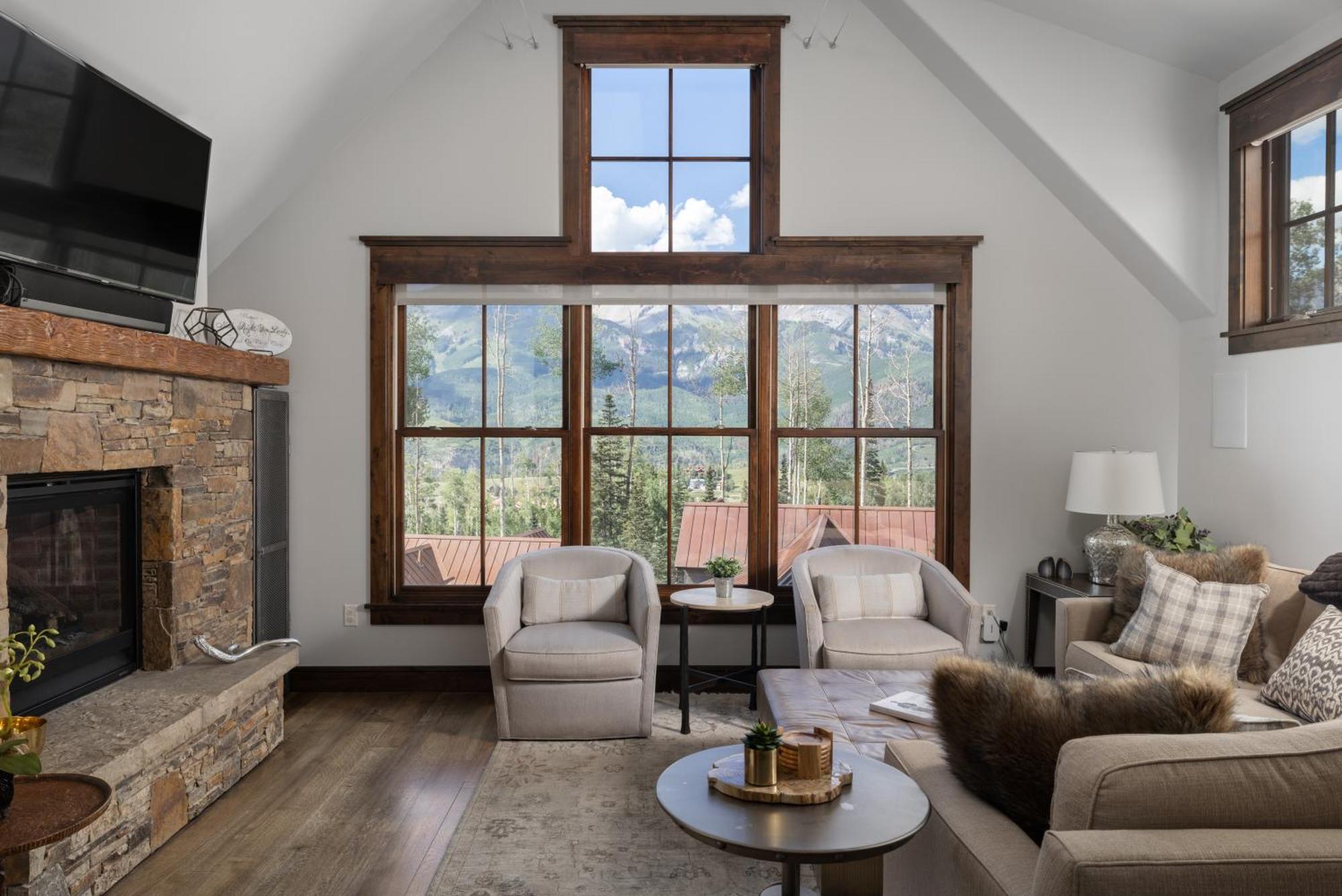 The Veranda At Trails Edge - Penthouse Views And Access! * Telluride