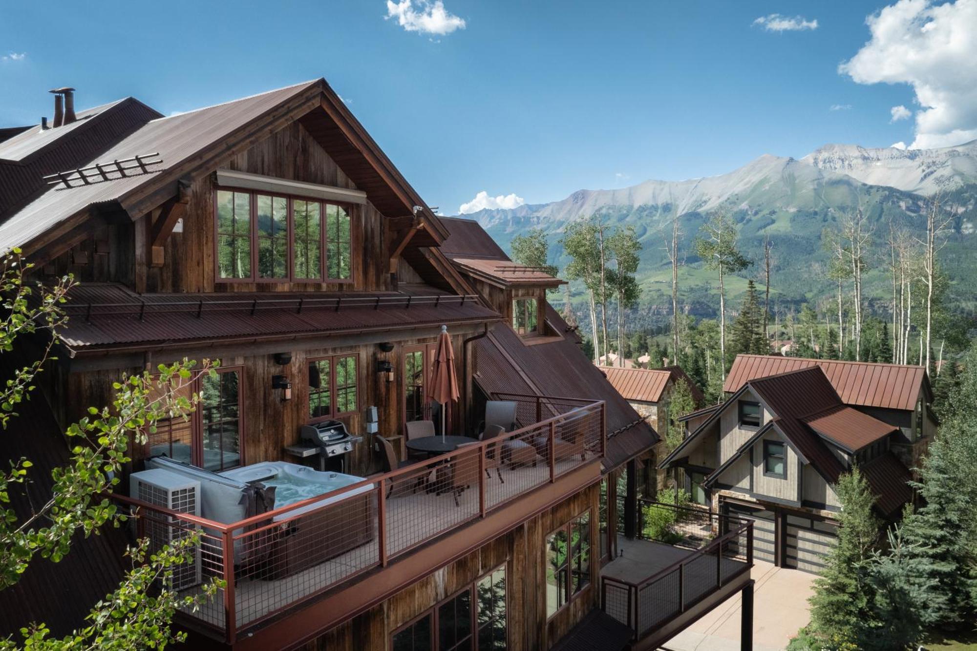 The Veranda At Trails Edge - Penthouse Views And Access! Apartment Telluride