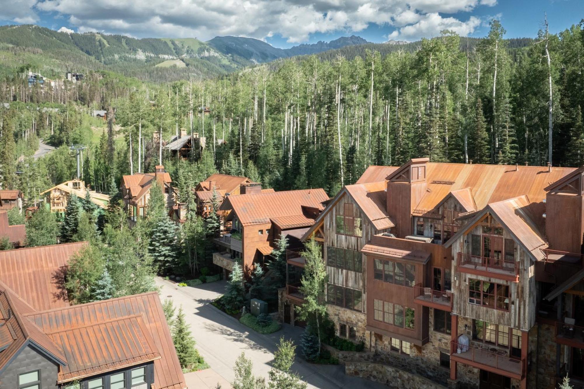 The Veranda At Trails Edge - Penthouse Views And Access! Telluride