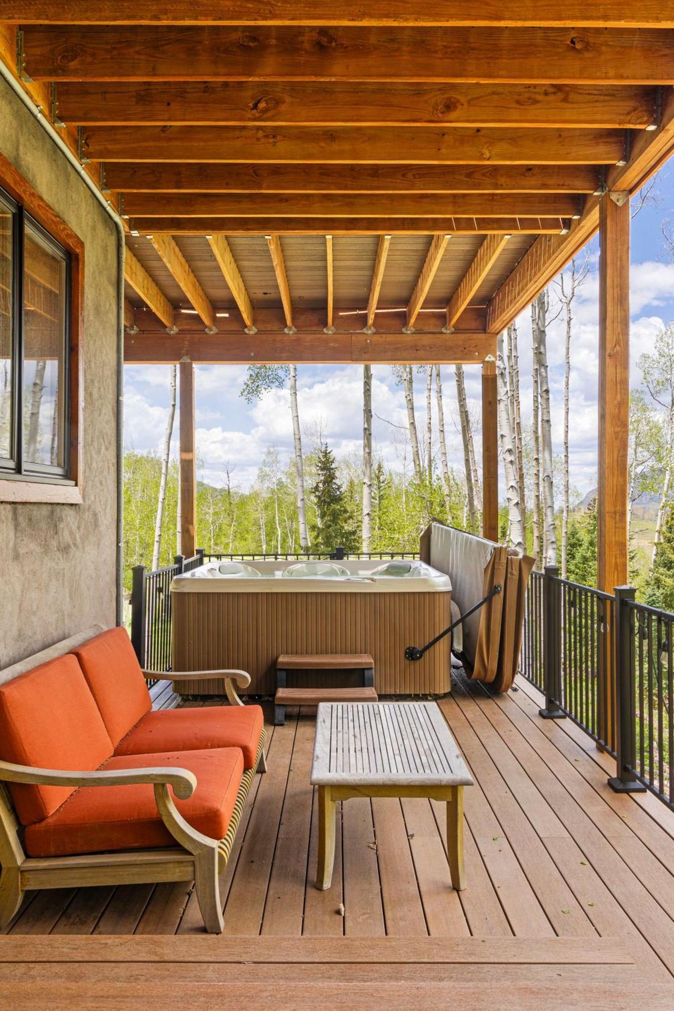 Luxury Mountain Retreat With Hot Tub And Views * Telluride