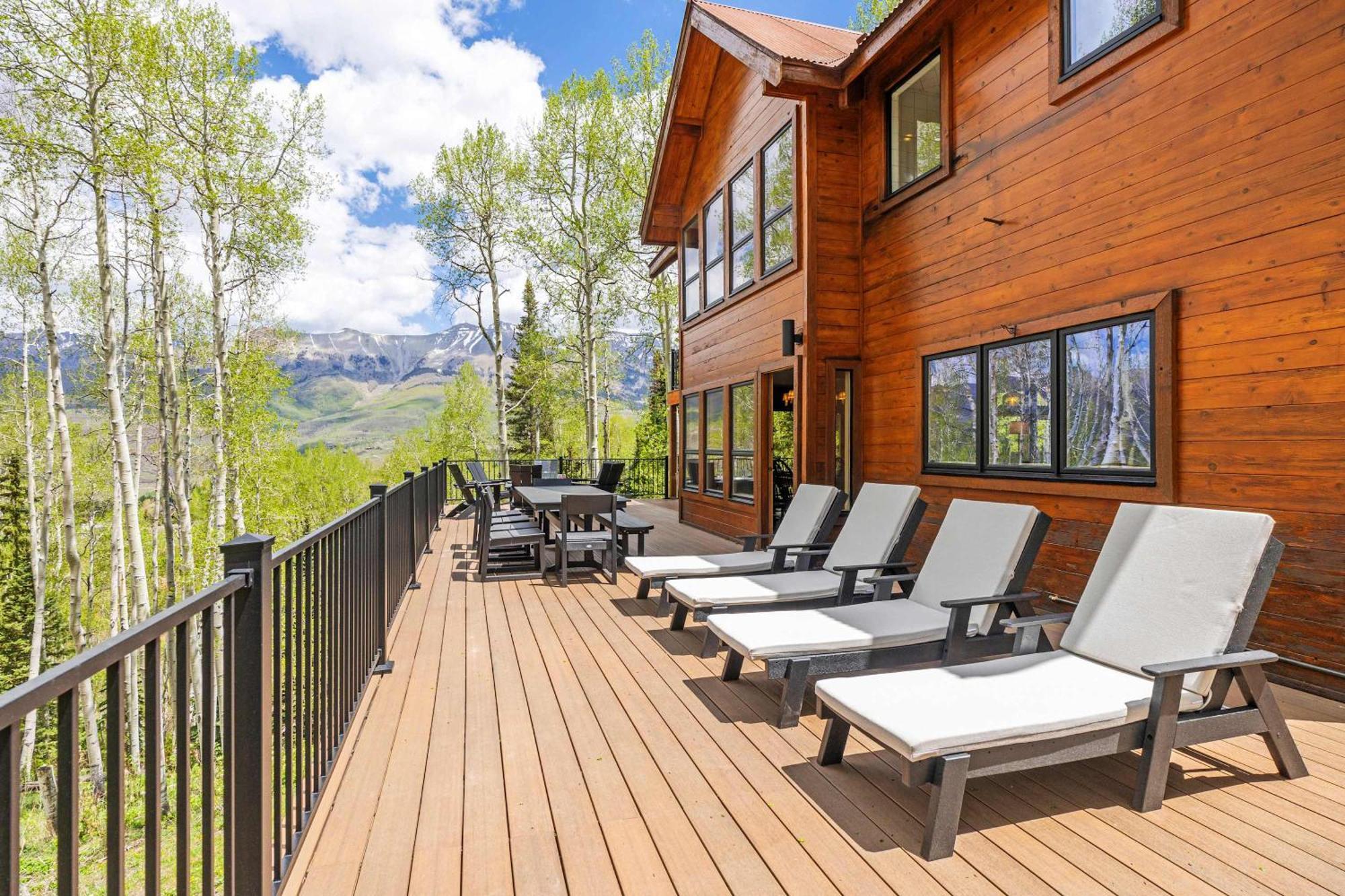 Luxury Mountain Retreat With Hot Tub And Views Telluride