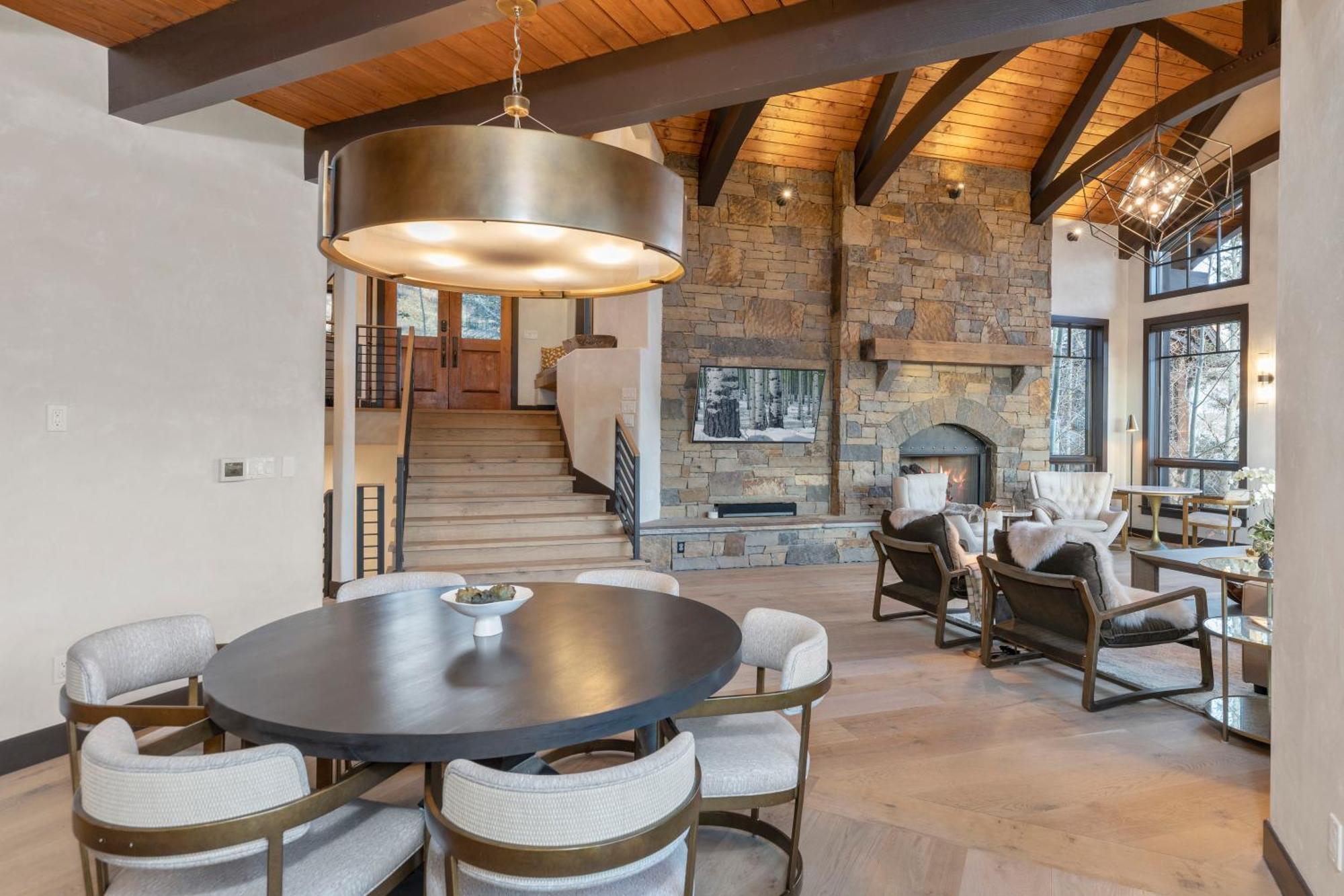 Vista Haus At Country Club - Perfect And Golf Retreat! Villa Telluride