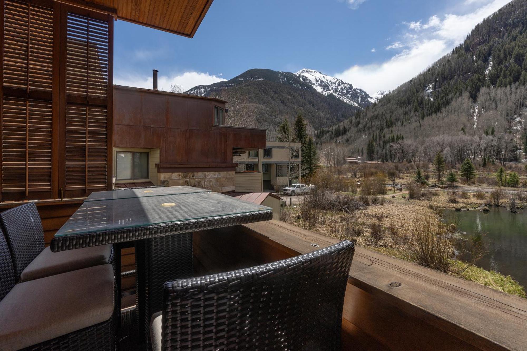 Apartment Modern Willow By Exceptional Telluride