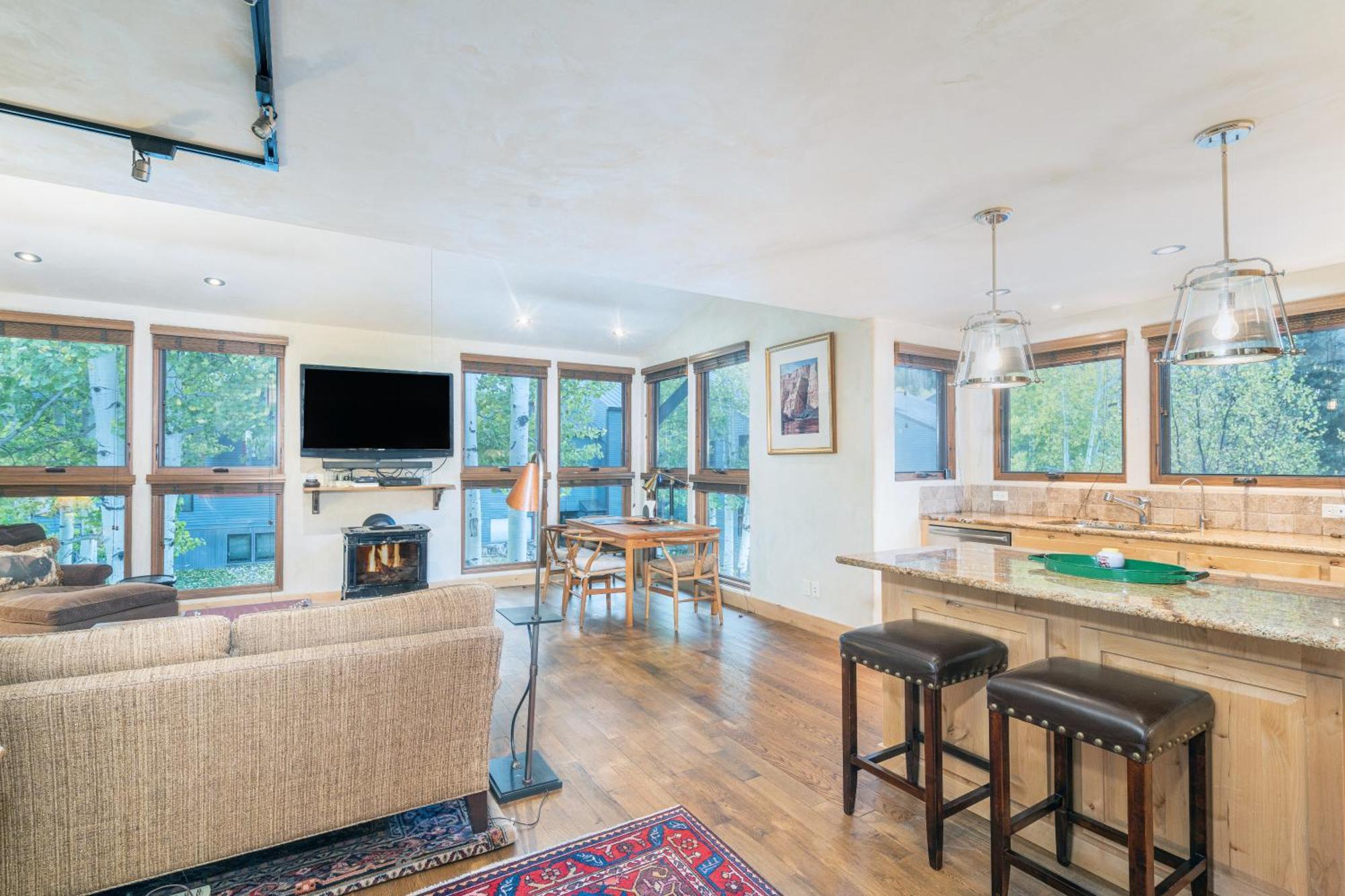 Experience Mountain Views In Spacious 3-bedroom #423 Holiday home Telluride
