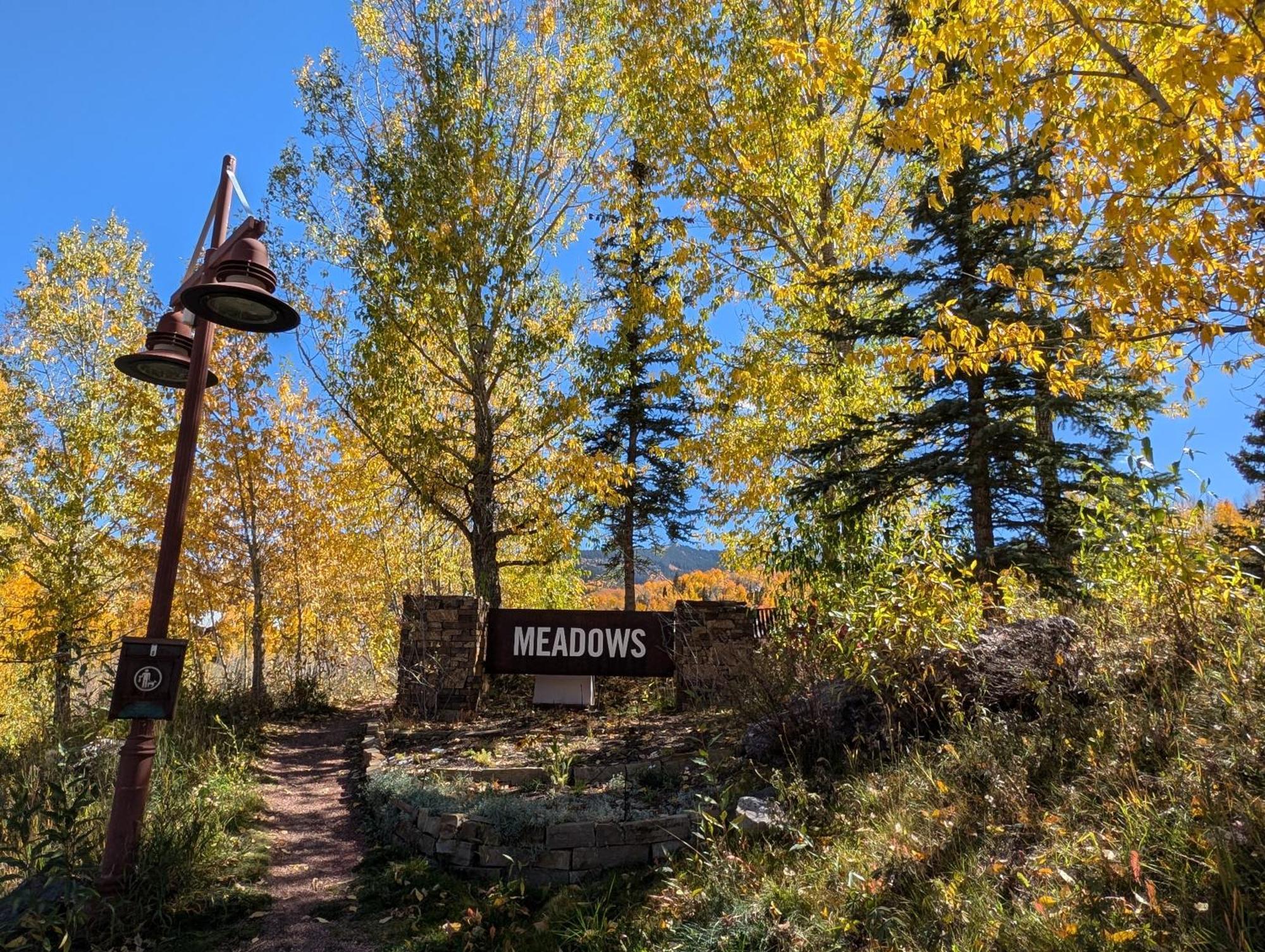 Peaceful Sunny Out In Condo, Parking, Pets * Telluride