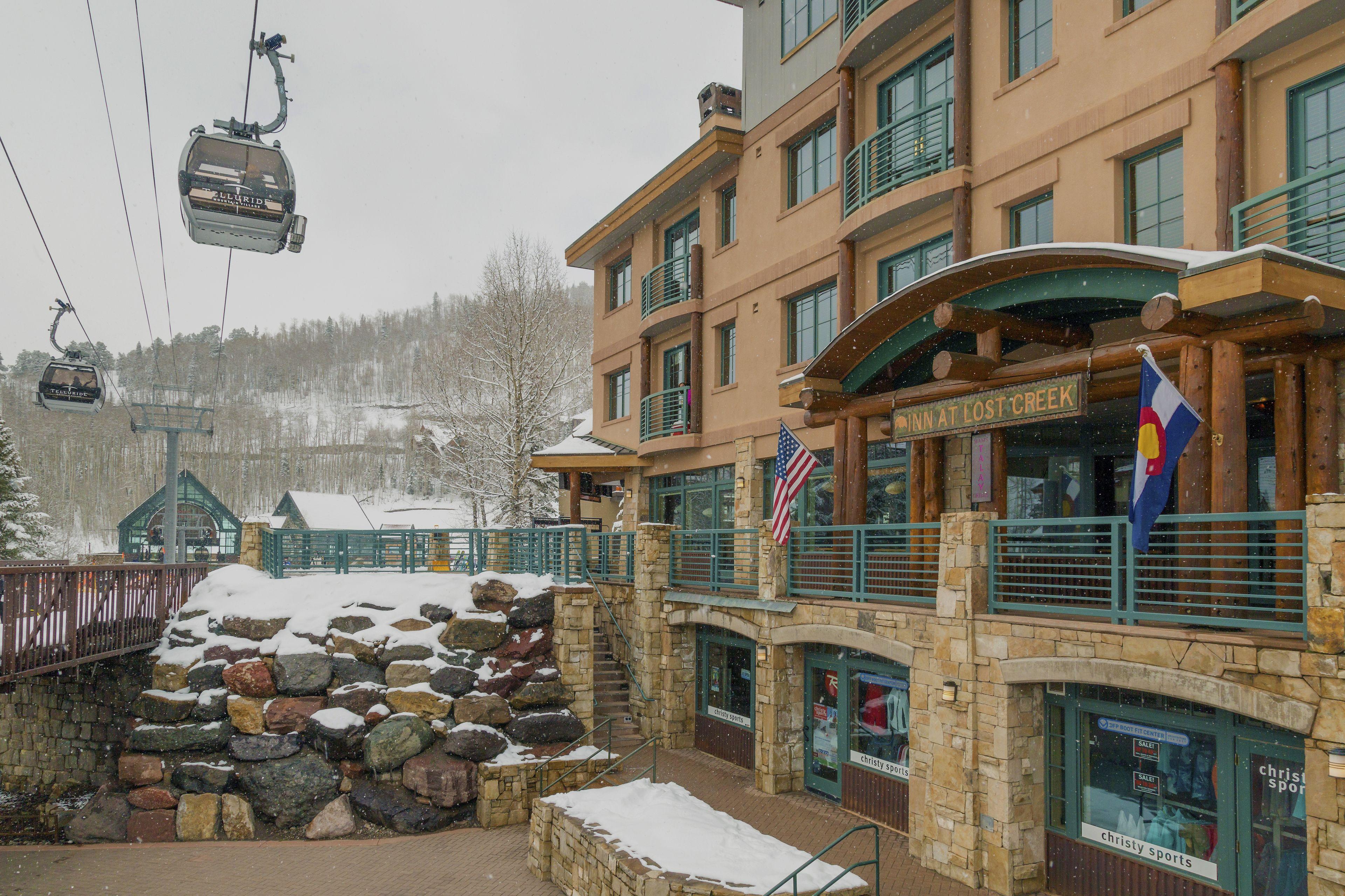 At Lost Creek Telluride