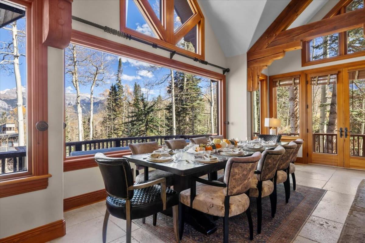Mountain Village Retreat With Hot Tub Sauna & Views Holiday home Telluride