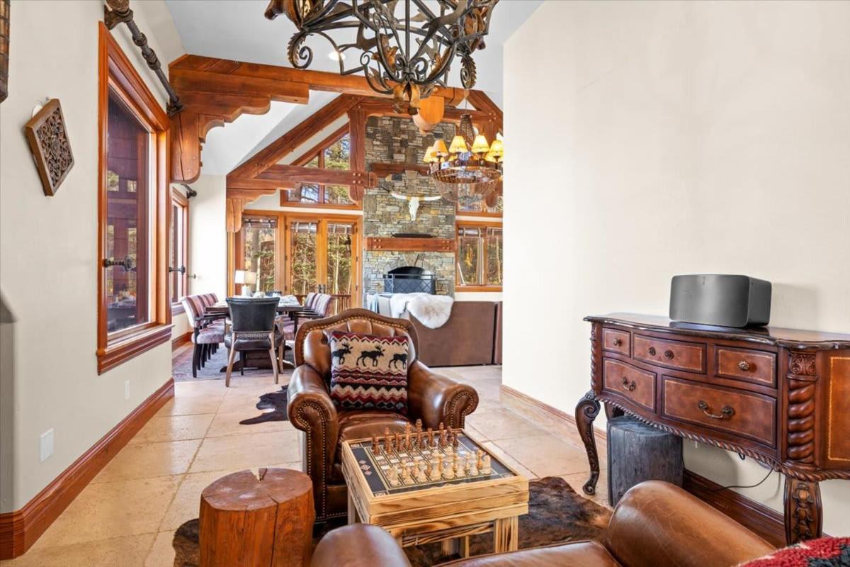 Mountain Village Retreat With Hot Tub Sauna & Views Telluride