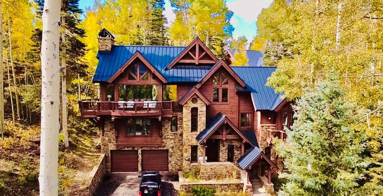 Mountain Village Retreat With Hot Tub Sauna & Views Holiday home Telluride