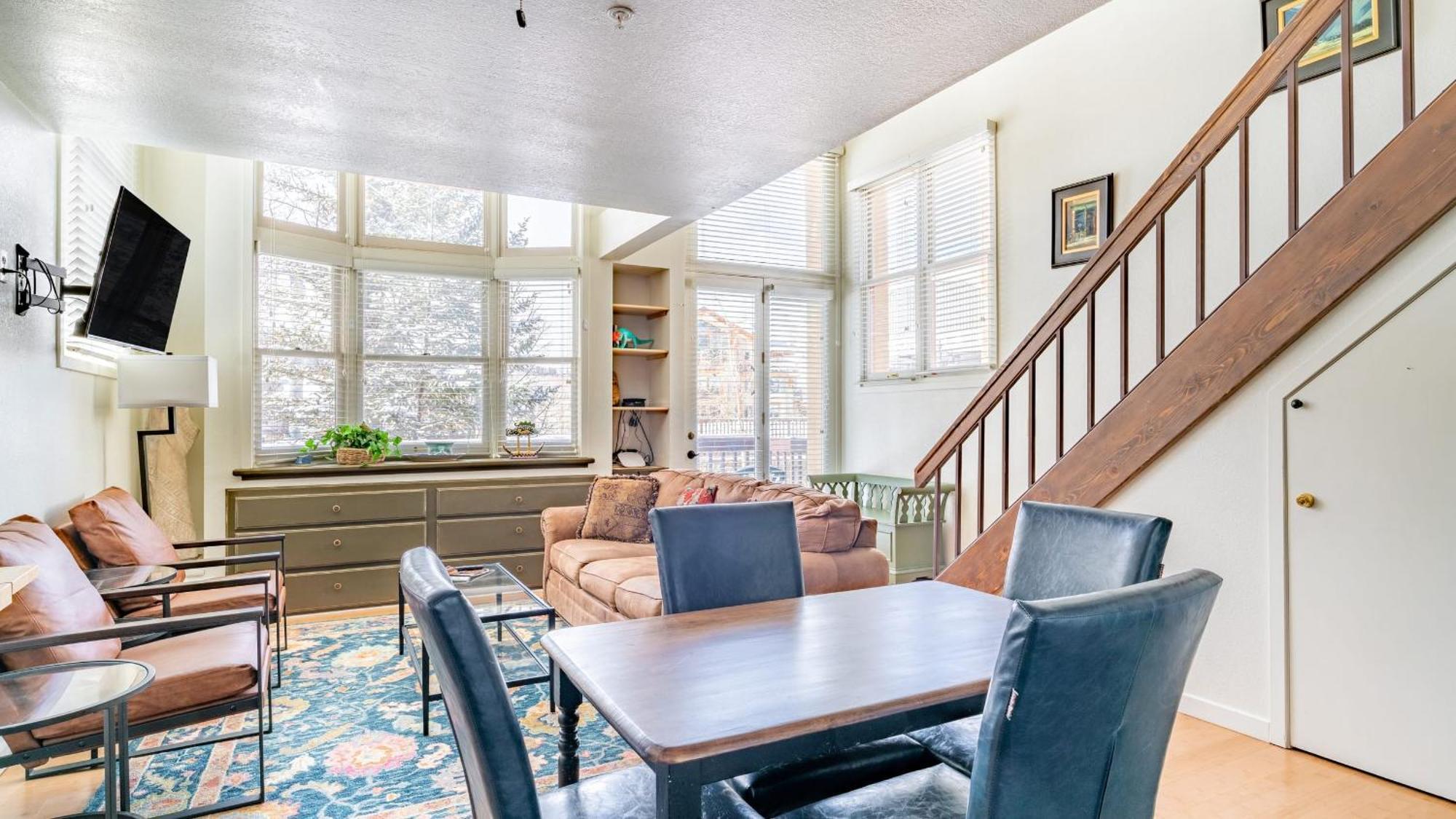 Holiday home Columbia Place 5 By Avantstay Ski-inski-out Unit In Great Location