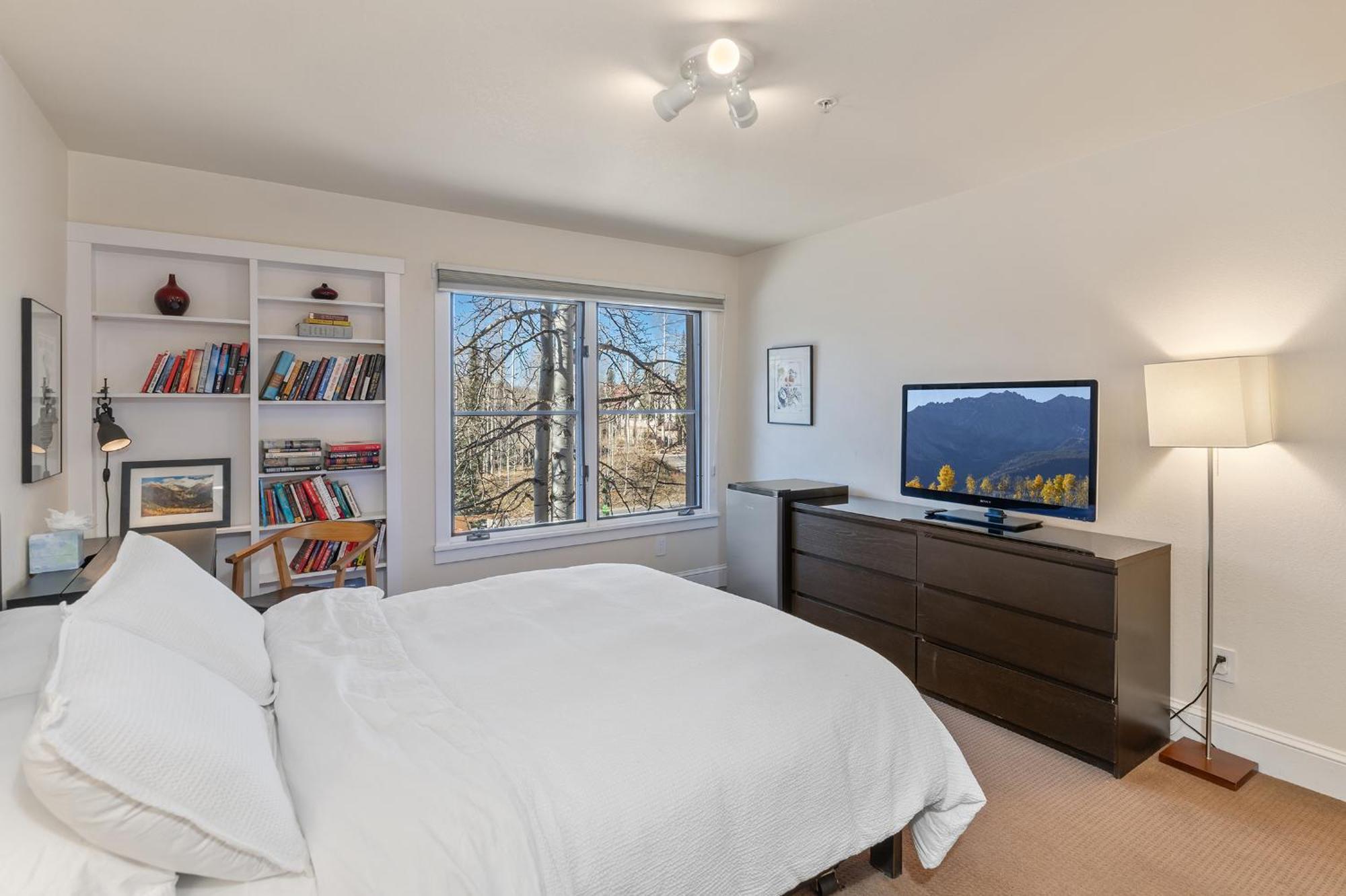 Blue Mesa 4 - Liftside & Hot Tub Access Apartment *