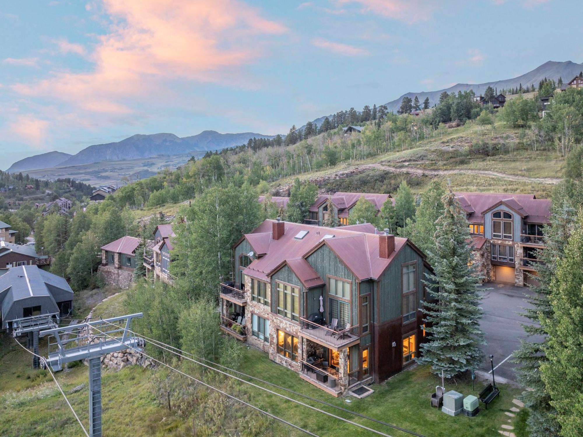 Terraces A Balcony Slope View Ski-inout 2br 2ba Sleeps 4