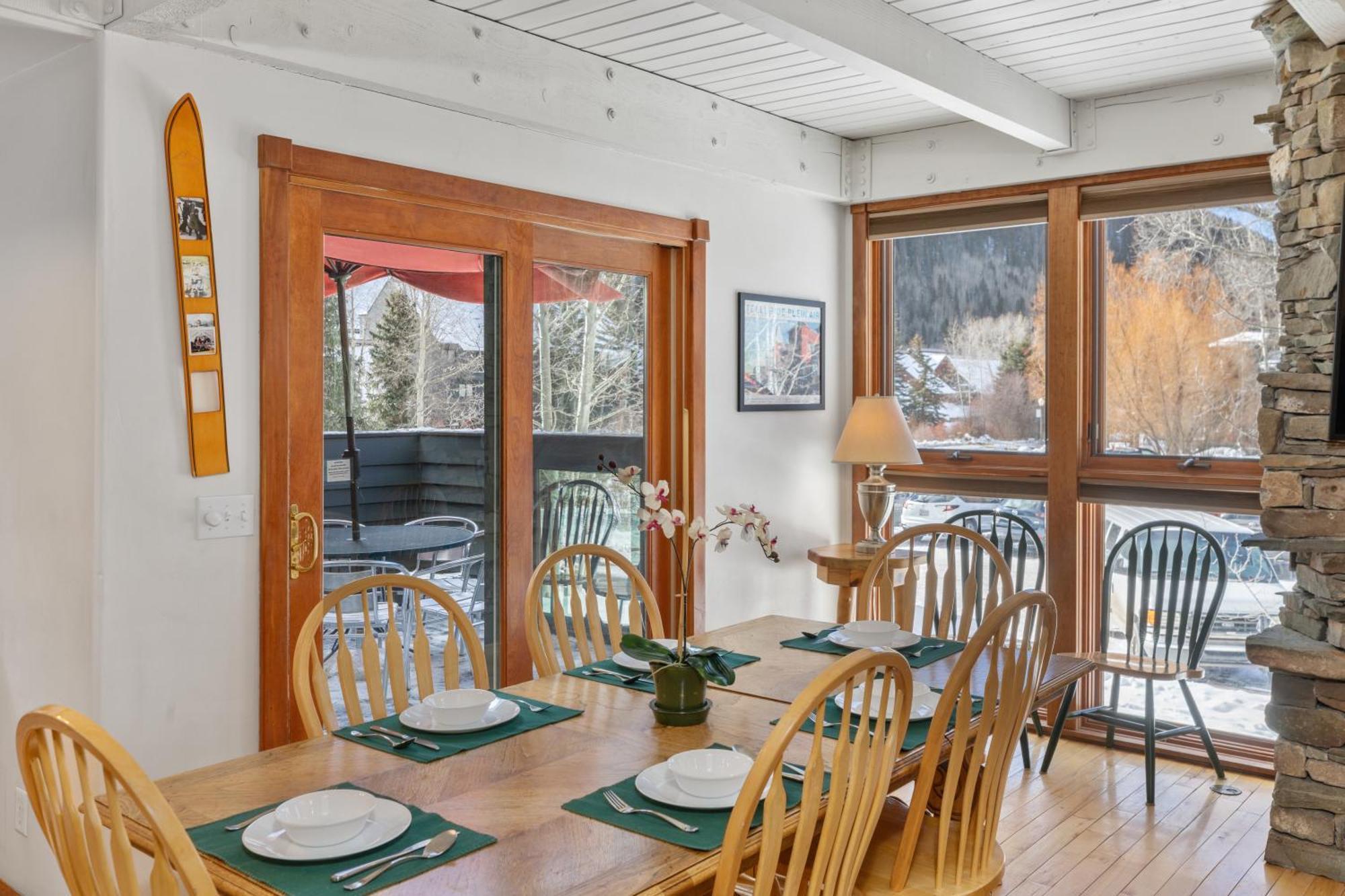 Town Trail Retreat Patio Lift 7 Hot Tubs 3br 2ba Sleeps 8 Apartment Telluride