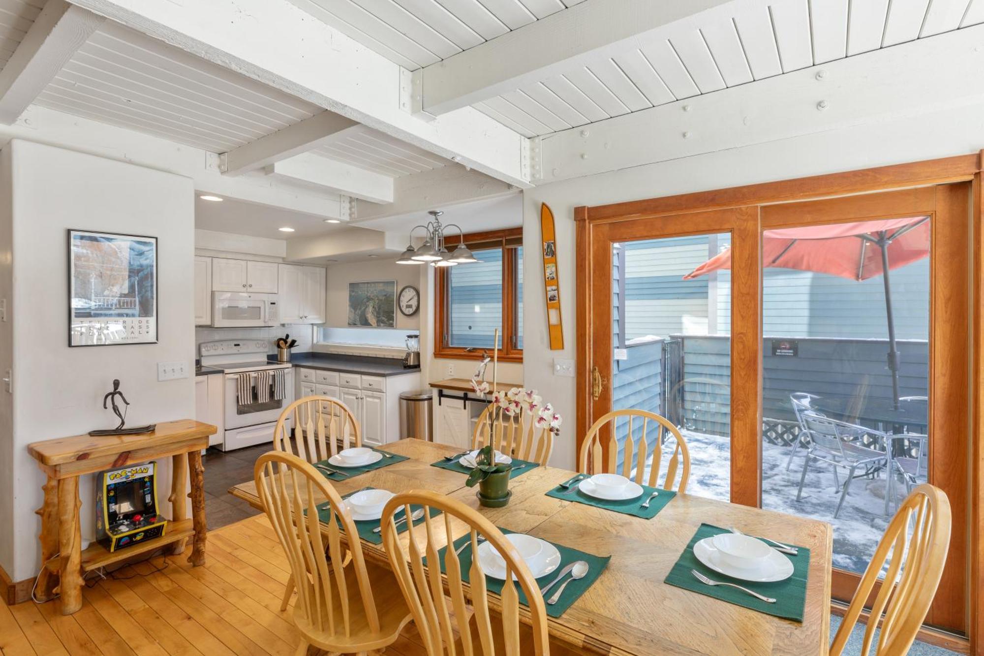 Town Trail Retreat Patio Lift 7 Hot Tubs 3br 2ba Sleeps 8 Telluride