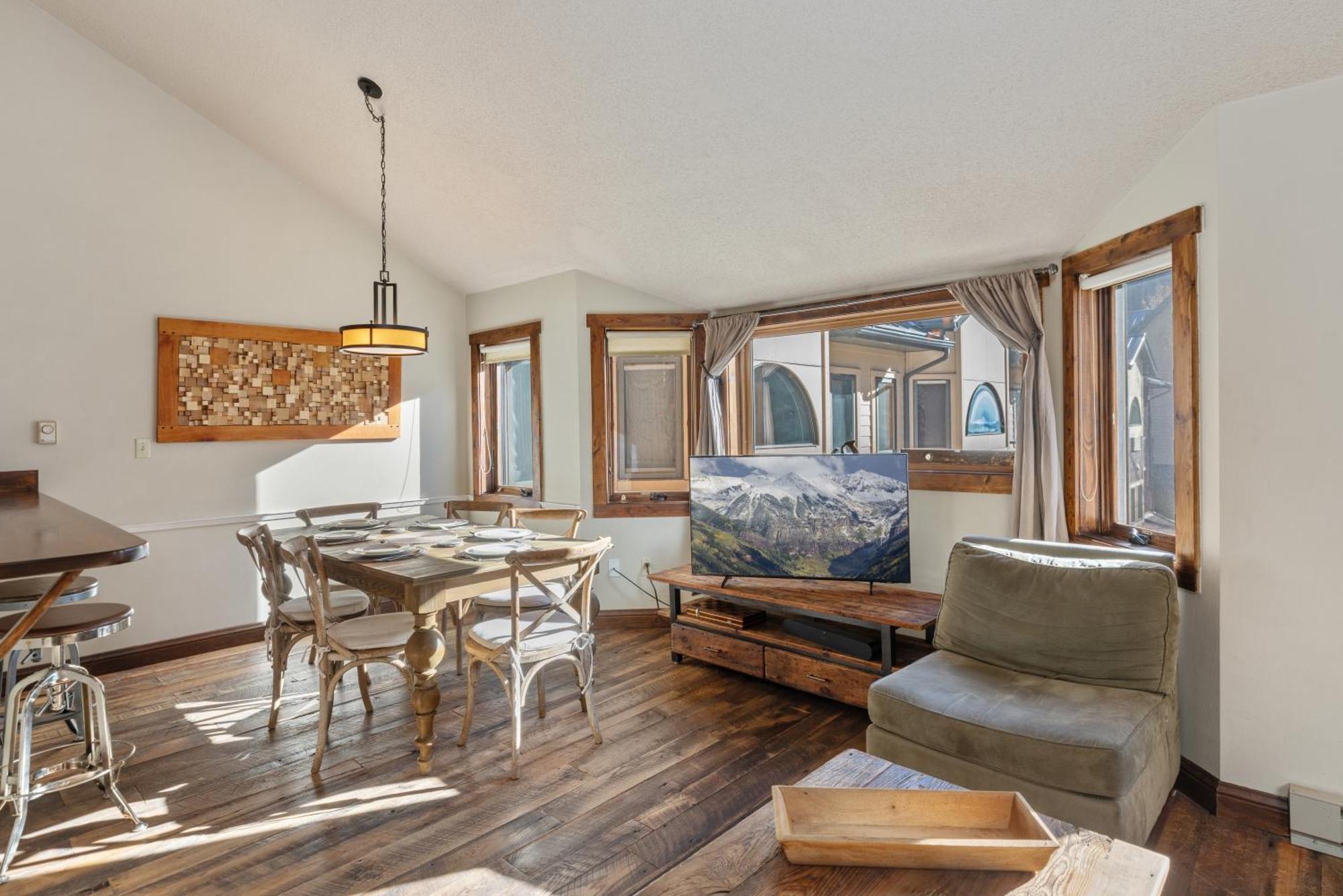 Lulu 6p Liftside Walk To Gondola 2bd Loft 2ba Sleeps 6 Apartment Telluride