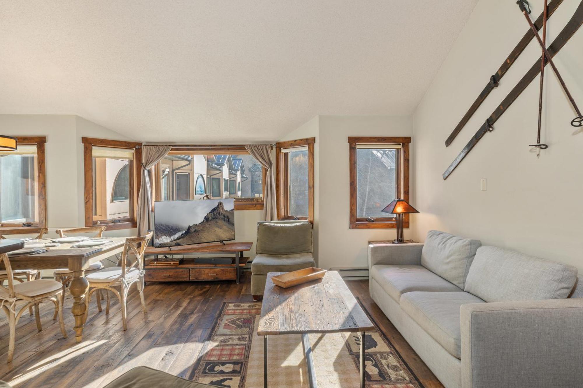 Lulu 6p Liftside Walk To Gondola 2bd Loft 2ba Sleeps 6 * Telluride