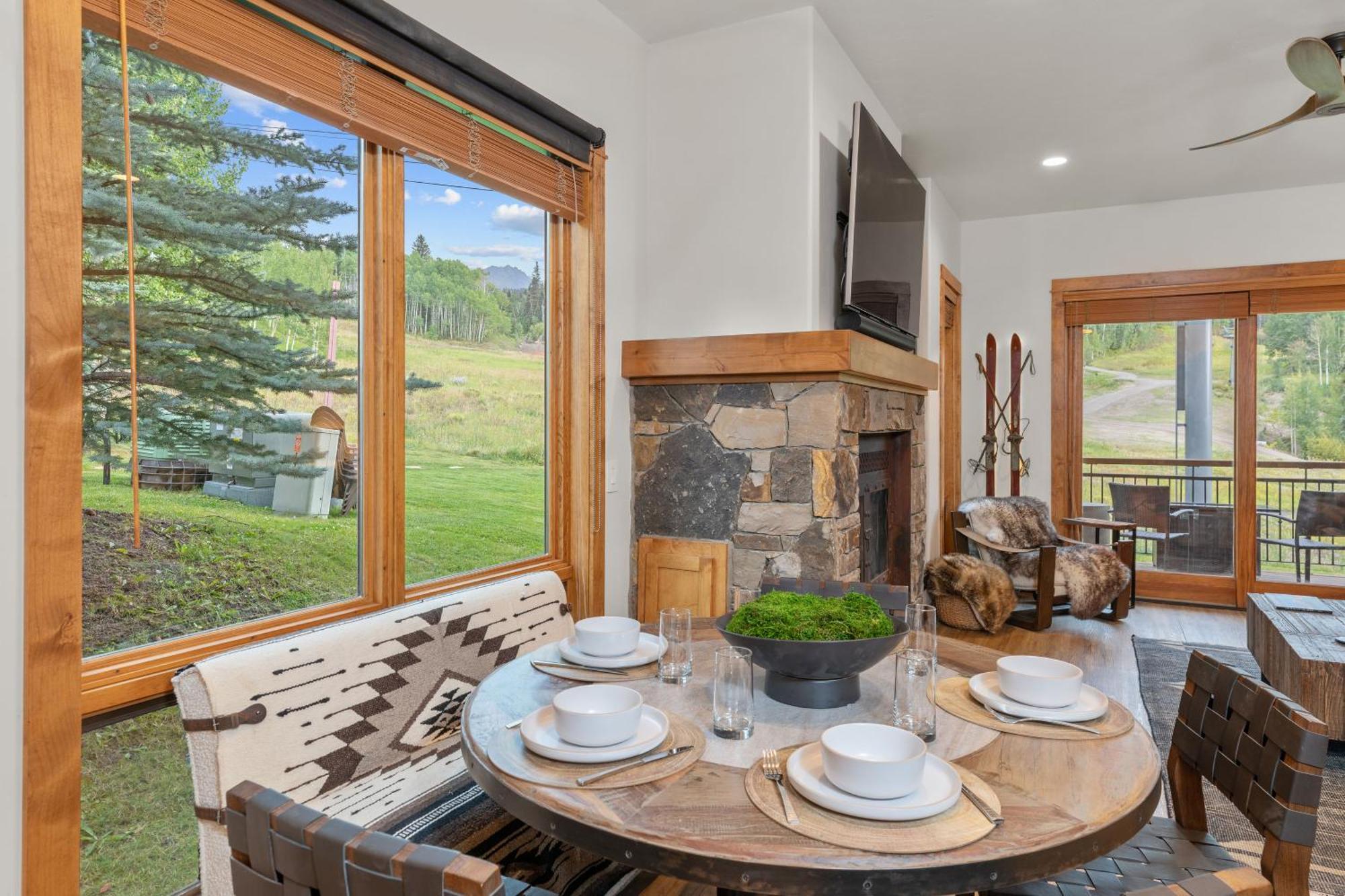 Terraces A Balcony Slope View Ski-inout 2br 2ba Sleeps 4