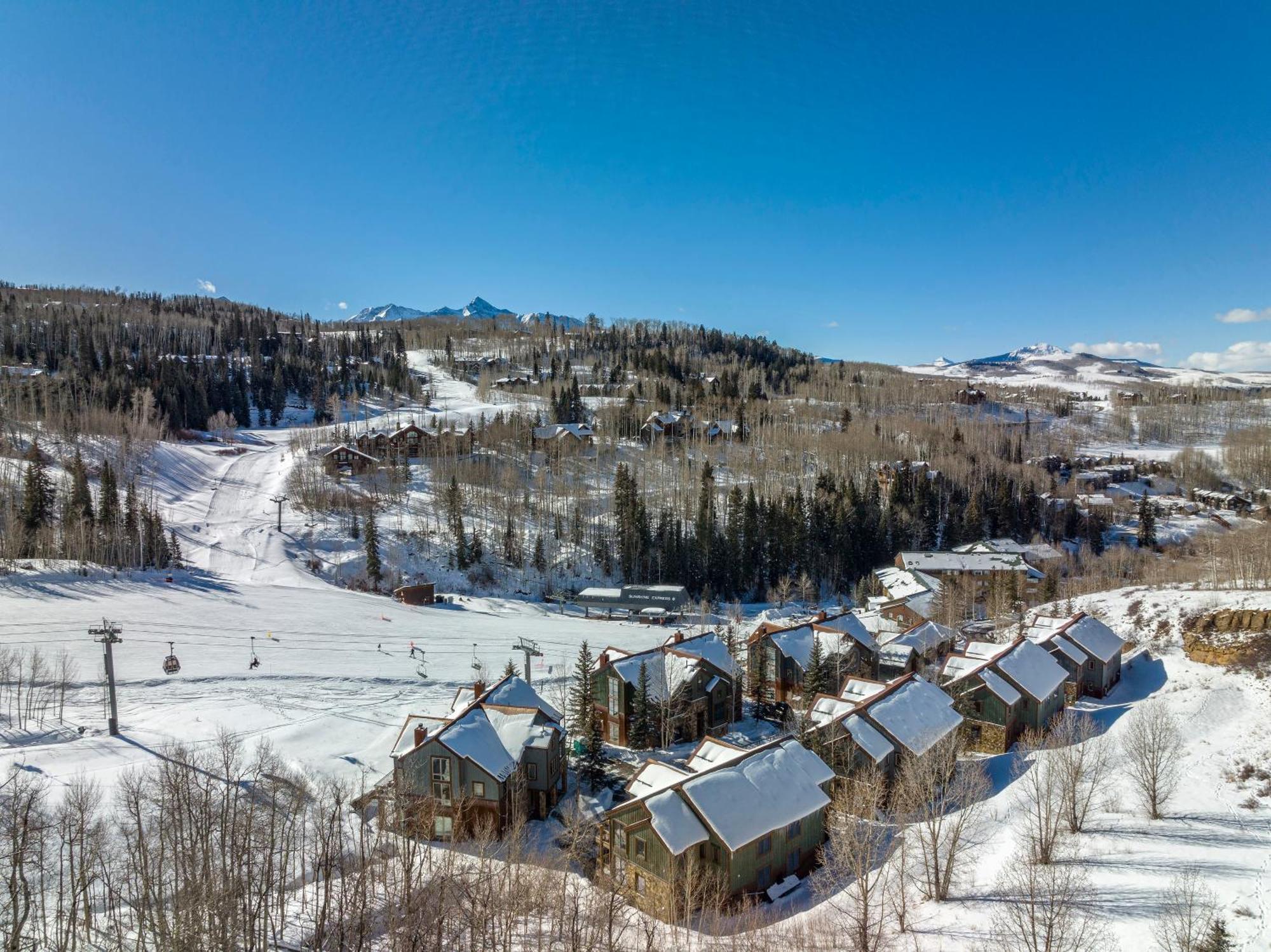 Terraces A Balcony Slope View Ski-inout 2br 2ba Sleeps 4 * Telluride