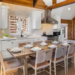 New! Chic European Style Cabin, Short Walk To Ski Home