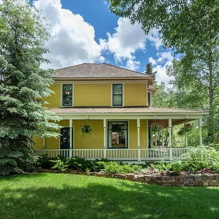 Sunshine Ski House - Sun-filled Family In Heart Of Town - Hot Tub Telluride