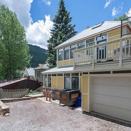 Sunshine Ski House - Sun-filled Family In Heart Of Town - Hot Tub * Telluride