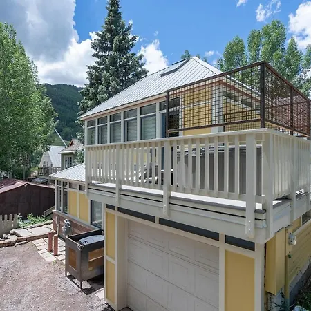 Sunshine Ski House - Sun-filled Family In Heart Of Town - Hot Tub Holiday home Telluride