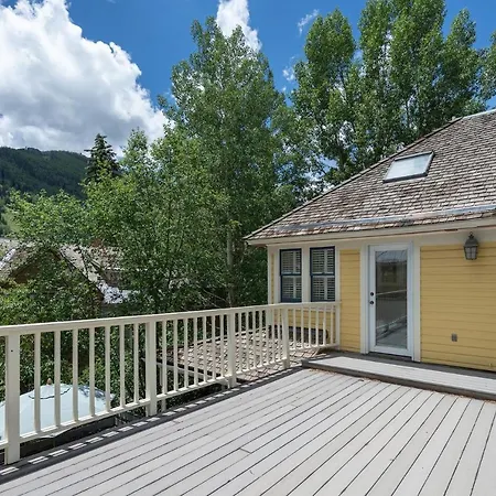 Sunshine Ski House - Sun-filled Family In Heart Of Town - Hot Tub Holiday home Telluride
