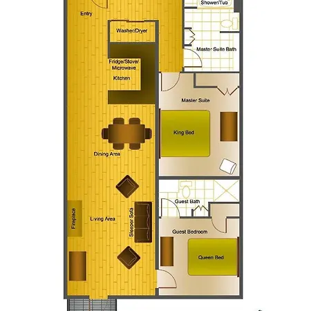 River Club 207 Apartment Telluride