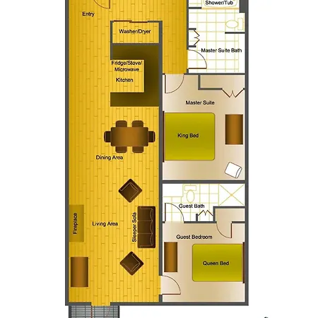 River Club 107 By Alpine Apartment Telluride