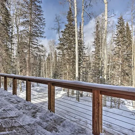 Fox Farm Retreat: Hillside W/ Sauna Holiday home *