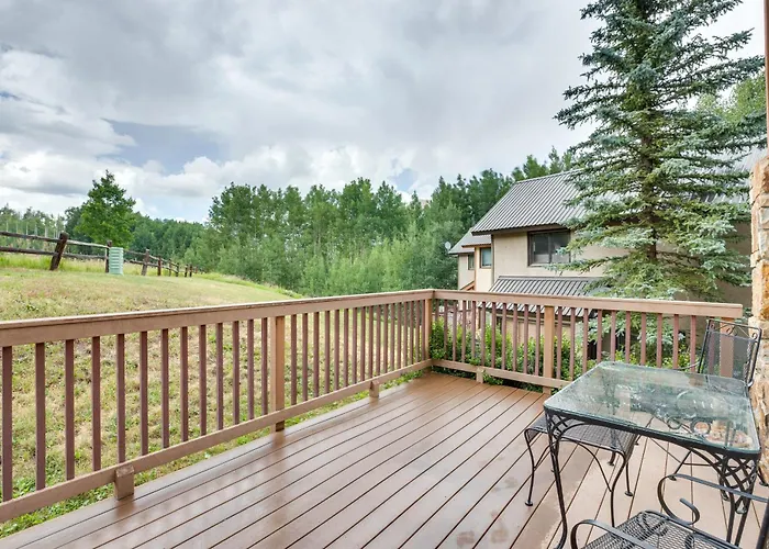Mountain Village Home Steps To Ski Lift And Shuttle!