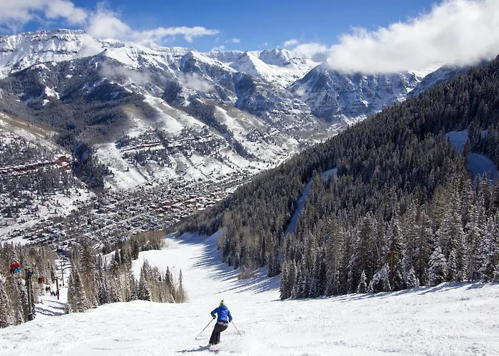 Telluride Lodge 526 - A True Mountain Retreat In Beautiful Telluride Town, Condo