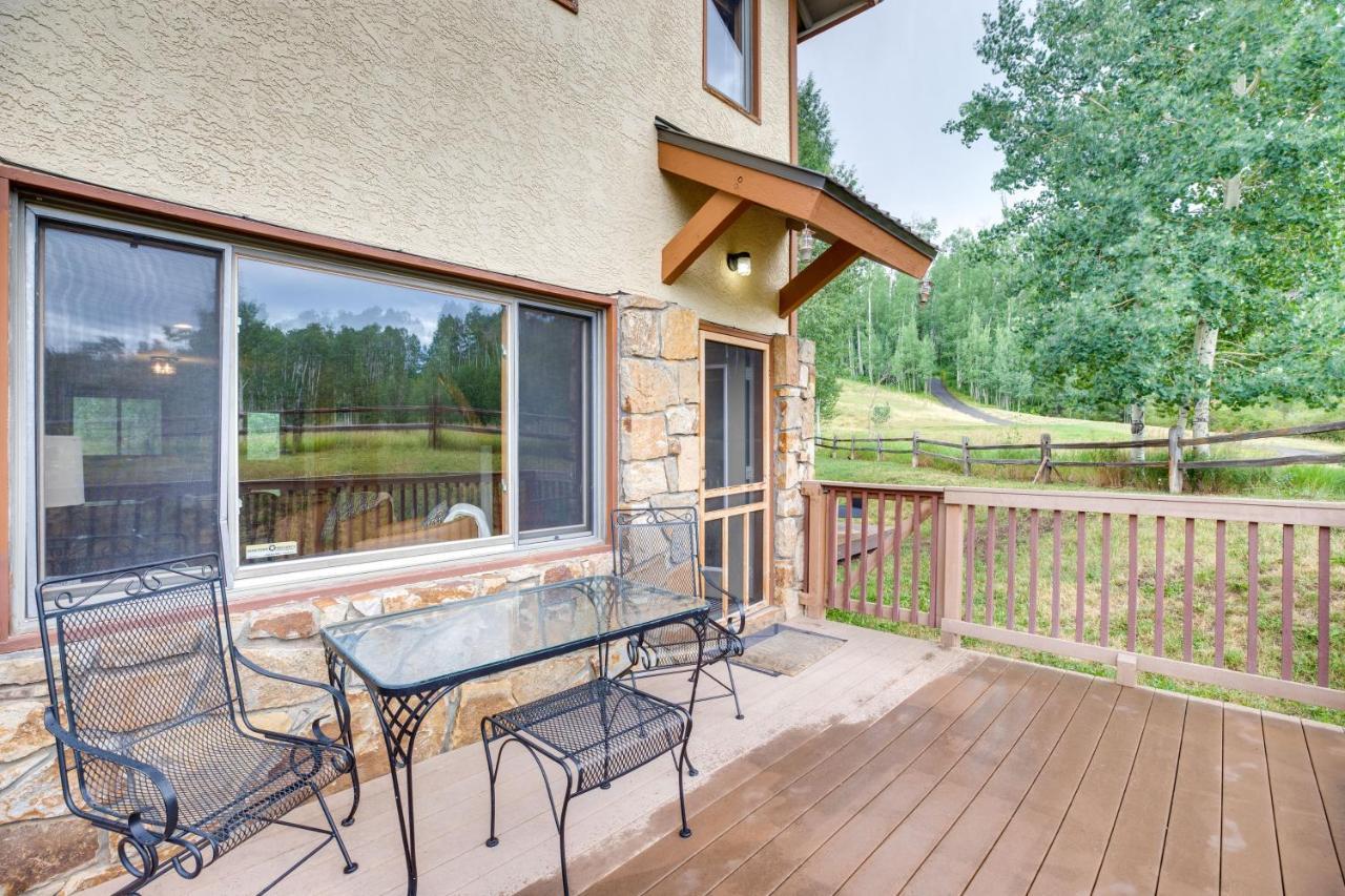 Mountain Village Steps To Lift And Shuttle! Holiday home