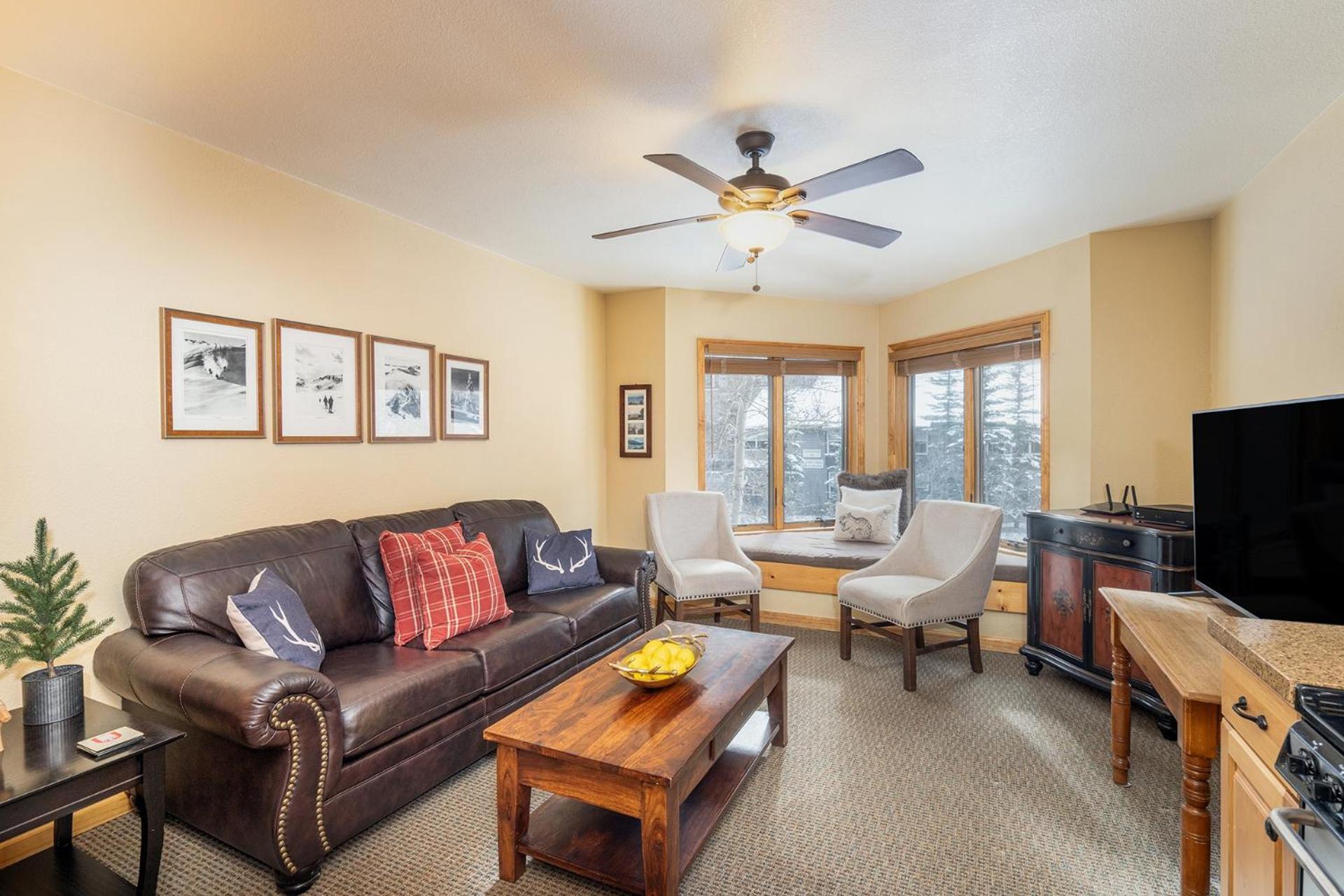 Riverfront, Blocks To - Mtn Views, Hot Tub At Viking 217 Apartment Telluride