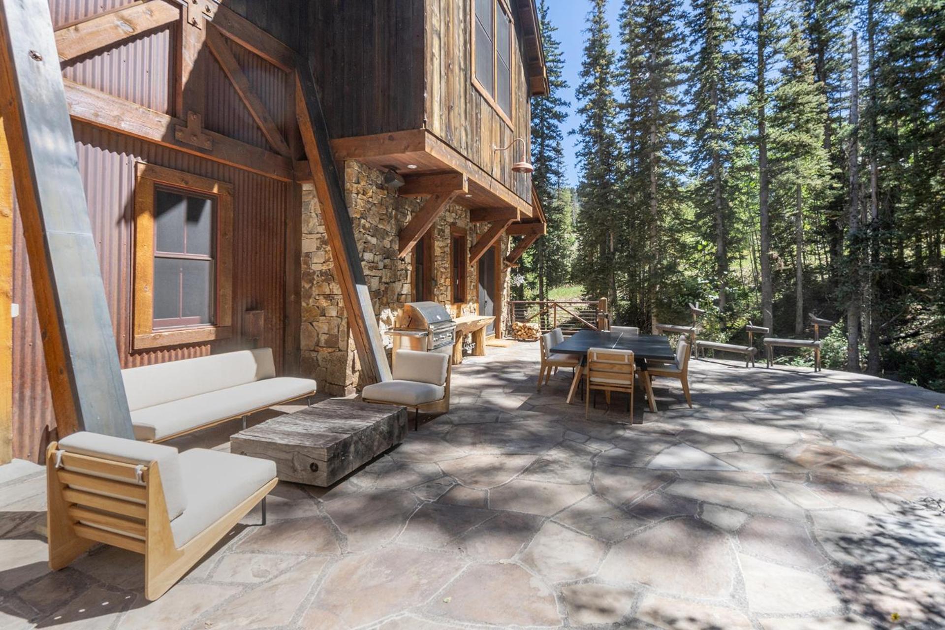 Holiday home Back Door In Out - Fireplace, Hot Tub, Huge Views - Alpine Luxury At Copper Hollow Telluride