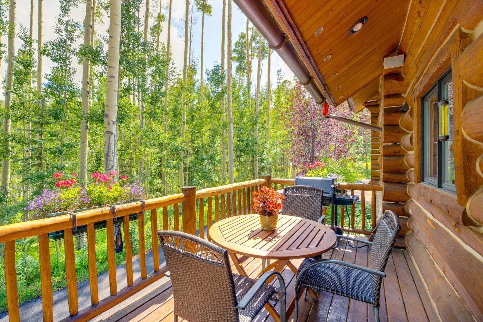 Holiday home Ski-inandski-out With Deck And Hot Tub! Telluride