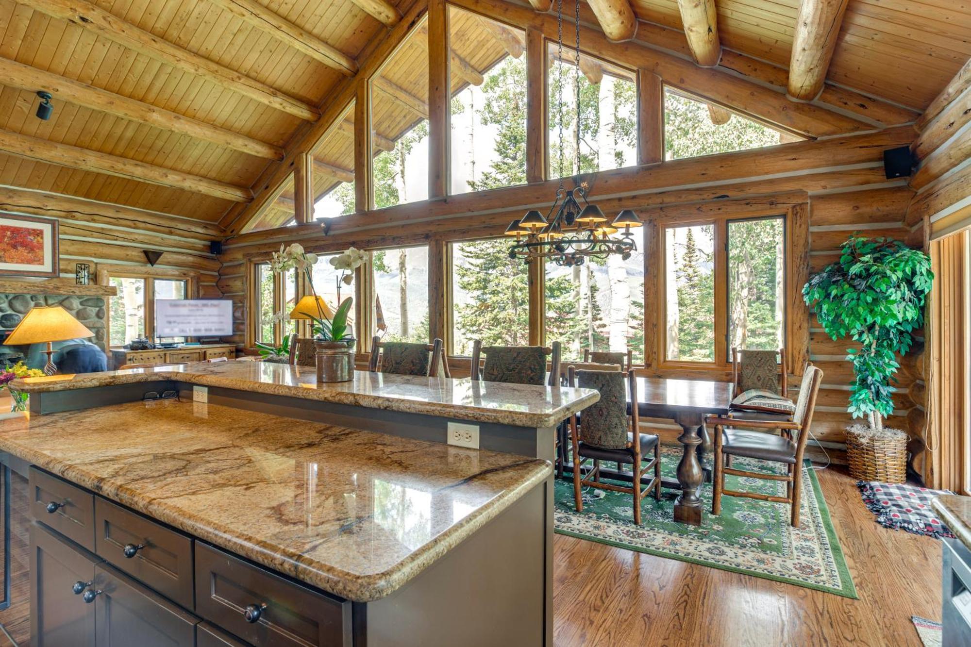 Ski-inandski-out With Deck And Hot Tub! Telluride